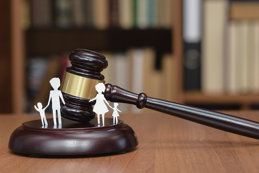 The court and the rights of the children.T. Sydney Family Law concept