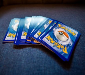 How much are pokemon trading cards worth in Adelaide