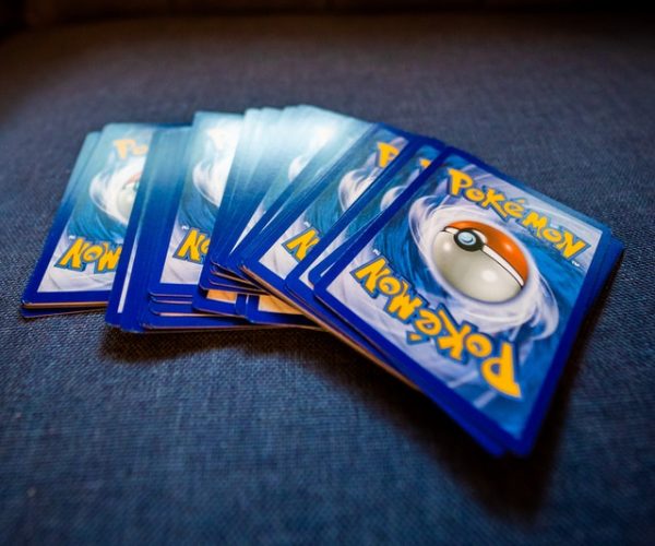 How much are pokemon trading cards worth in Adelaide
